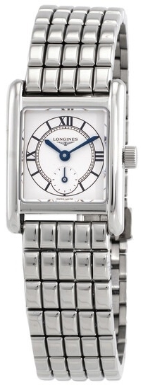 Longines Damklocka L5.200.4.75.6 Mini DolceVita Silverfärgad/Stål - Longines