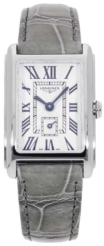 Longines Damklocka L5.255.4.71.3 DolceVita Beige/Läder - Longines