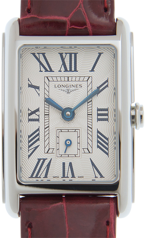 Longines Damklocka L5.255.4.71.5 DolceVita Beige/Läder - Longines