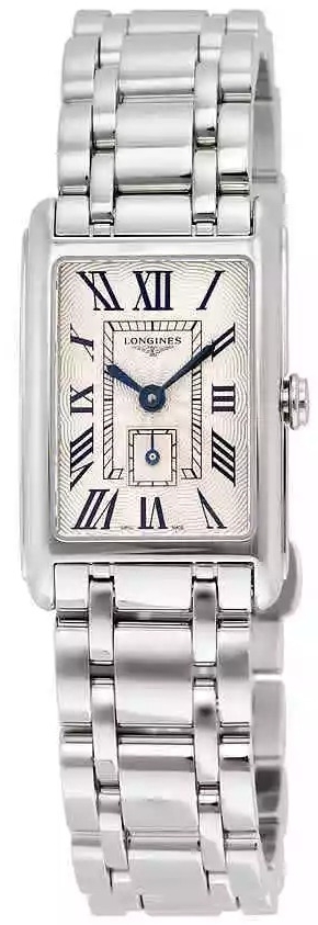 Longines Damklocka L5.255.4.71.6 DolceVita Silverfärgad/Stål - Longines