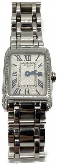 Longines Damklocka L5.258.0.71.6 DolceVita Beige/Stål - Longines