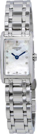 Longines Damklocka L5.258.4.87.6 DolceVita Vit/Stål - Longines