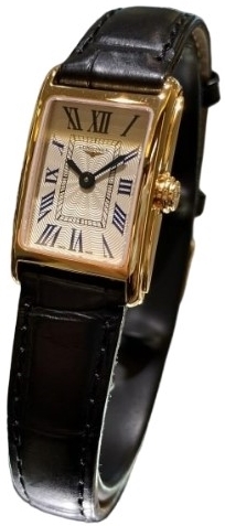 Longines Damklocka L5.258.8.71.0 DolceVita Beige/Läder - Longines