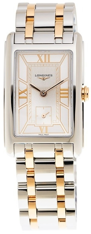 Longines L5.512.5.75.7 Dolcevita Vit/Stål 23.3x37 mm - Longines