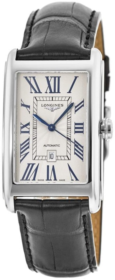 Longines L5.767.4.71.0 Dolcevita Silverfärgad/Läder - Longines