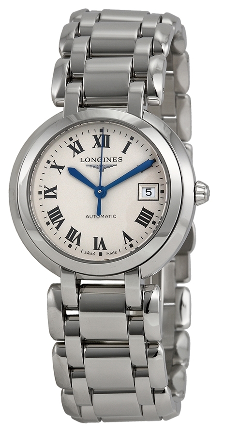 Longines Damklocka L8.113.4.71.6 PrimaLuna Brun/Stål Ø30 mm - Longines