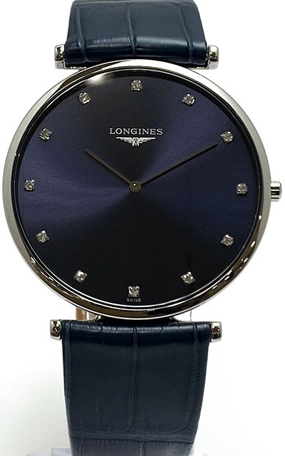 Longines Herrklocka L4.766.4.97.2 La Grande Classique De Blå/Läder - Longines