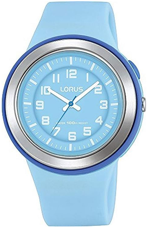 Lorus R2315MX9 Blå/Gummi Ø38 mm - Lorus