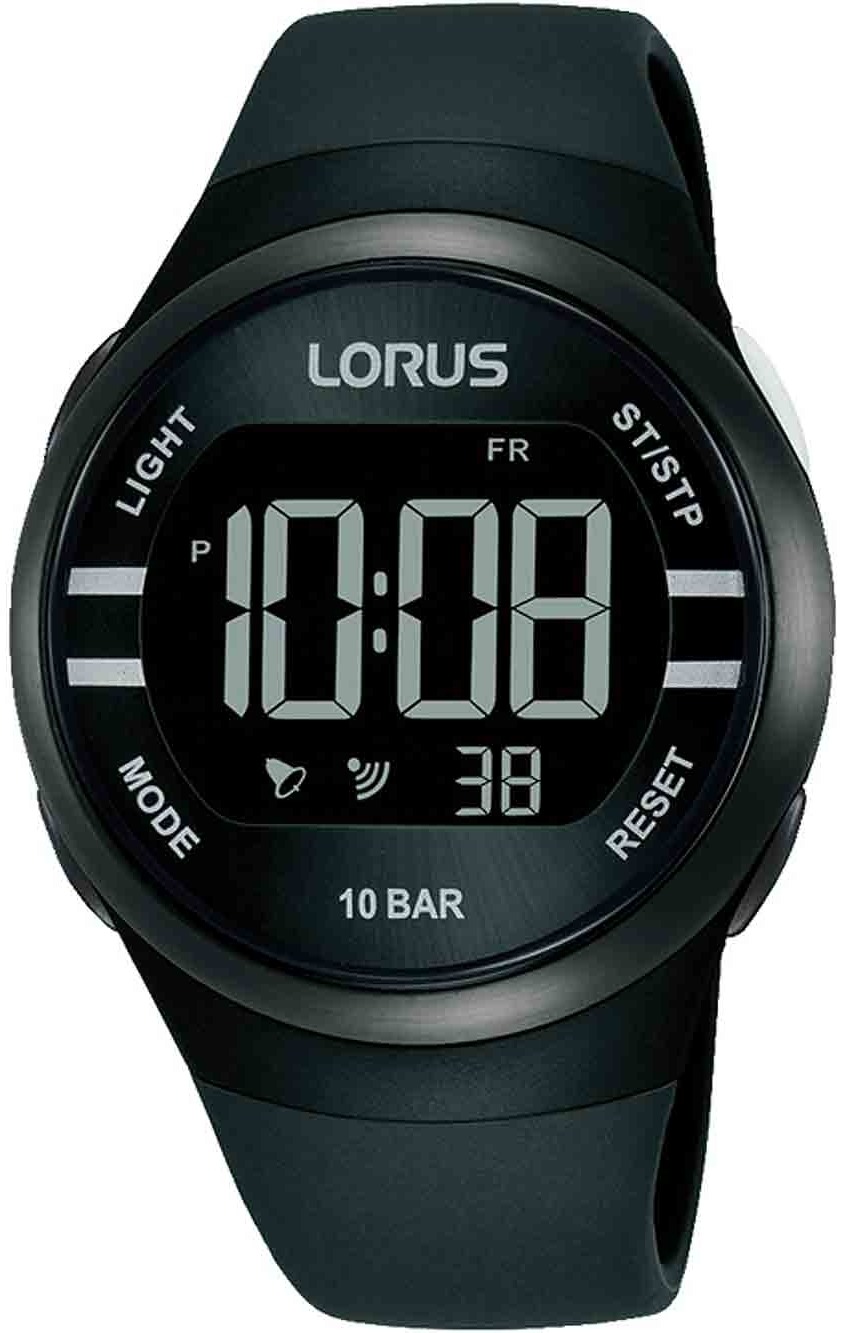 Lorus Damklocka R2333NX9 Ladies Grå/Plast Ø38 mm - Lorus