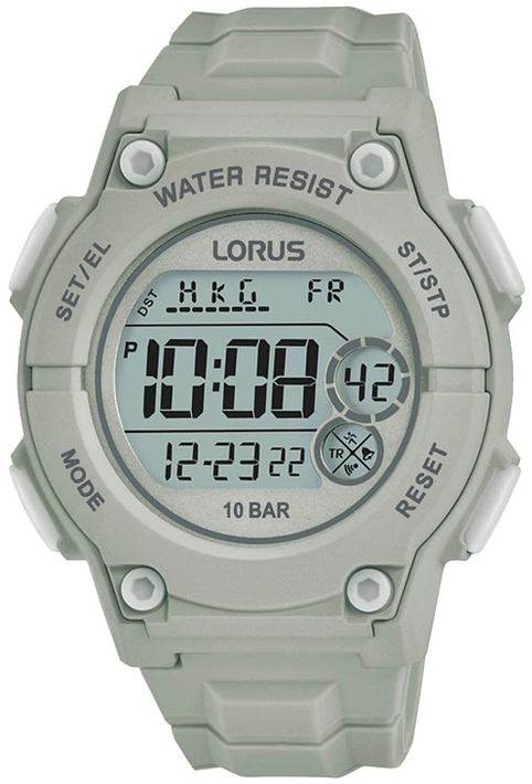 Lorus Herrklocka R2335PX9 Sports LCD/Gummi Ø42 mm - Lorus