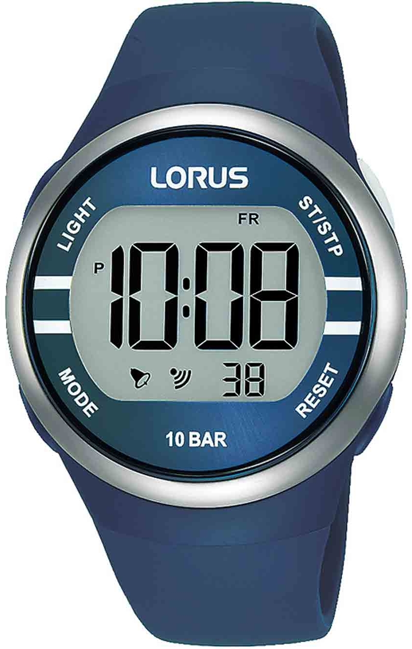 Lorus Damklocka R2339NX9 Ladies Gr&aring;/Plast &Oslash;38 mm