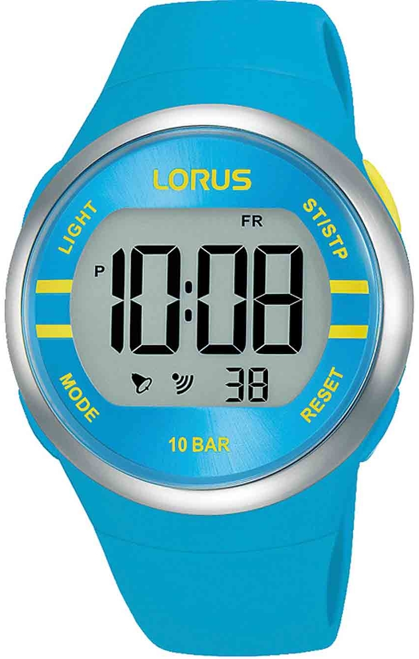 Lorus Damklocka R2341NX9 Ladies Grå/Plast Ø38 mm - Lorus