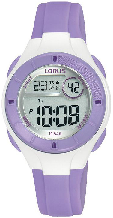 Lorus R2347PX9 Kids LCD/Gummi Ø31 mm - Lorus