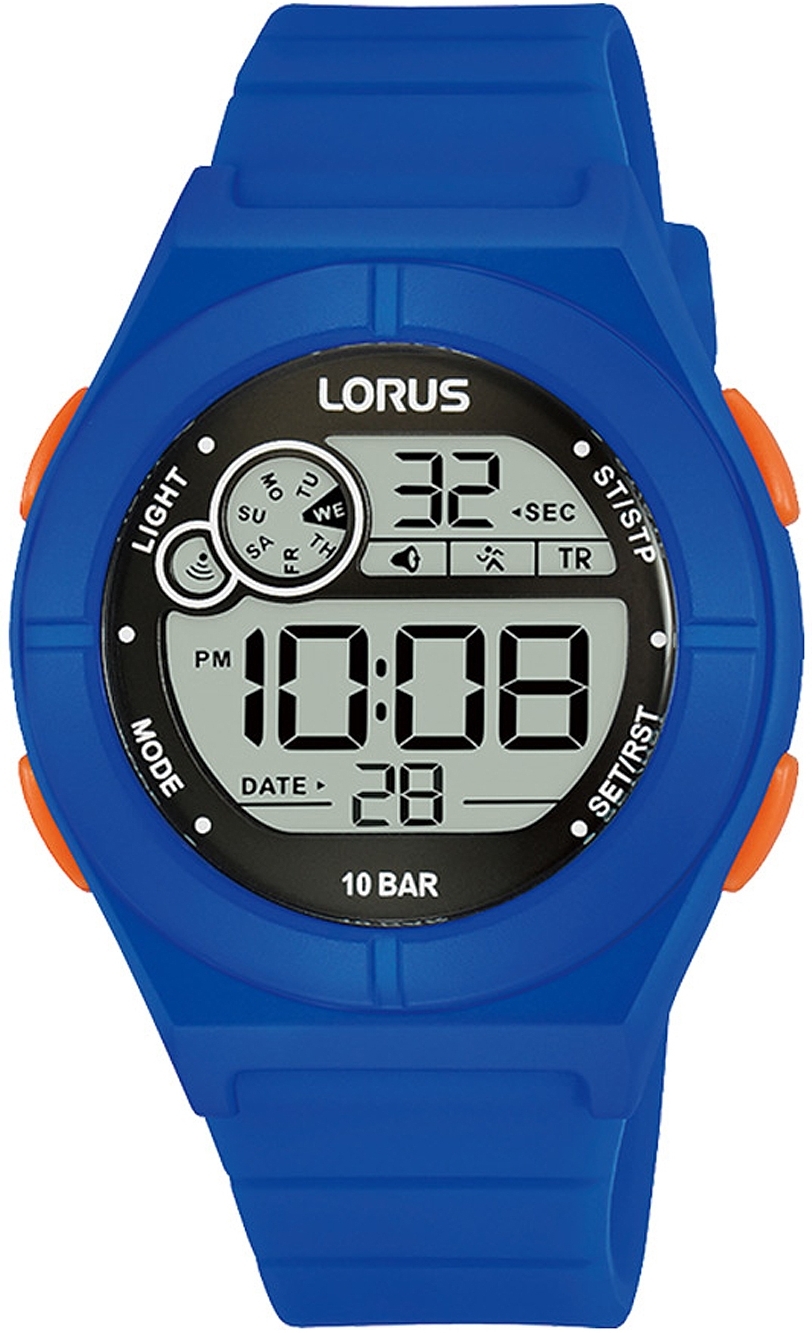 Lorus Damklocka R2365NX9 Kids Grå/Plast Ø36 mm - Lorus