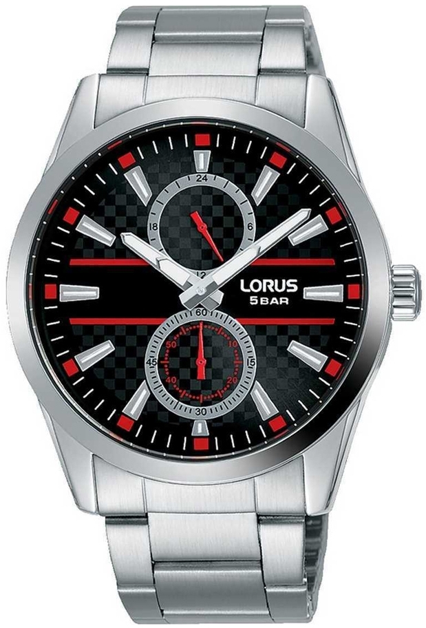 Lorus Herrklocka R3A57AX9 Classic Grå/Stål Ø42 mm - Lorus