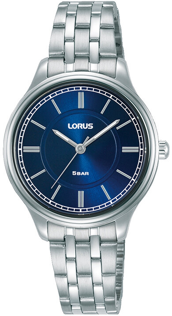Lorus Damklocka RG205VX9 Ladies Blå/Stål Ø32 mm - Lorus