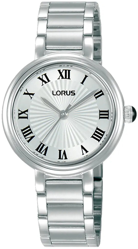 Lorus Damklocka RG207YX9 Classic Silverf&auml;rgad/St&aring;l &Oslash;30 mm