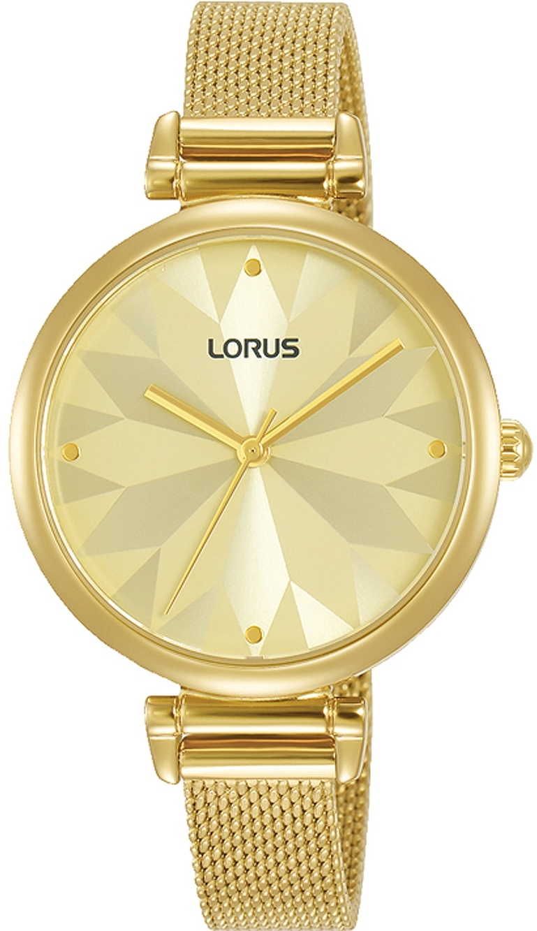 Lorus Damklocka RG208TX9 Ladies Guldtonad/Gulguldtonat stål Ø32 mm - Lorus