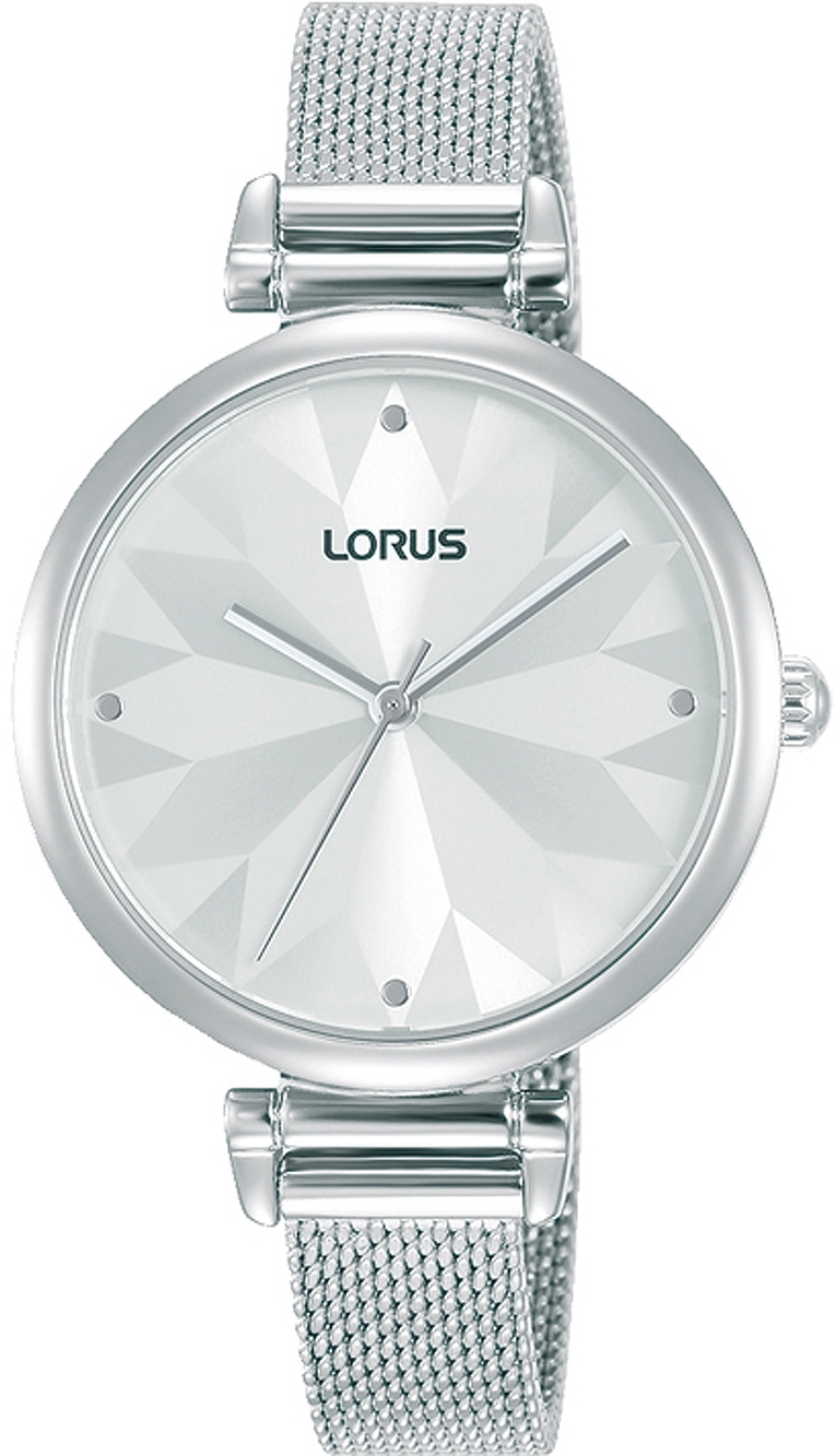 Lorus Damklocka RG211TX9 Ladies Silverfärgad/Stål Ø32 mm - Lorus