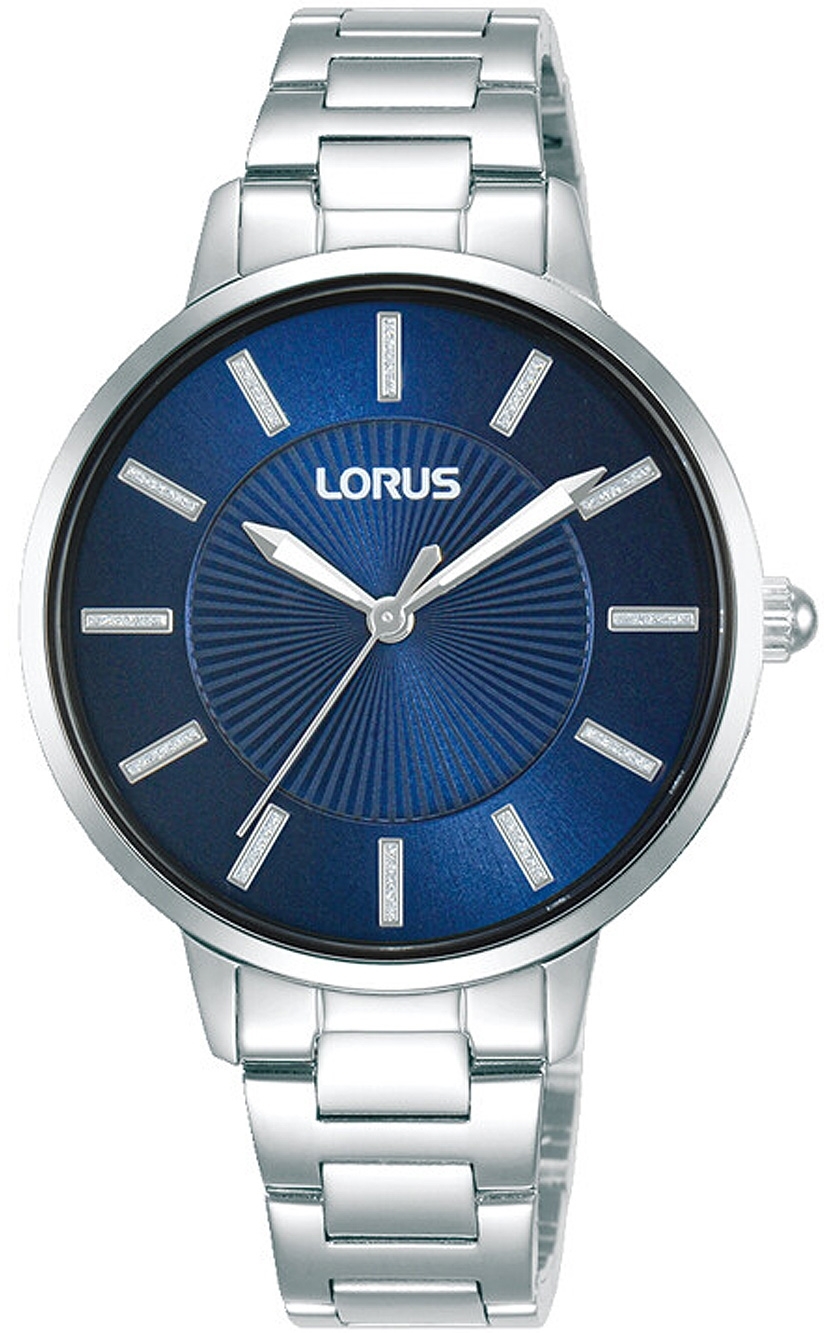 Lorus Damklocka RG213VX9 Ladies Bl&aring;/St&aring;l &Oslash;34 mm