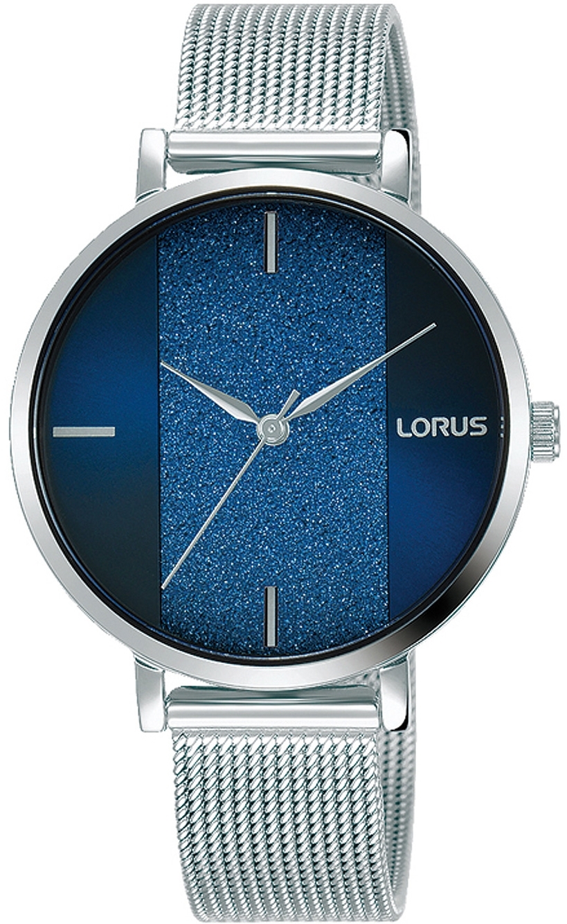 Lorus Damklocka RG215SX9 Ladies Blå/Stål Ø34 mm - Lorus