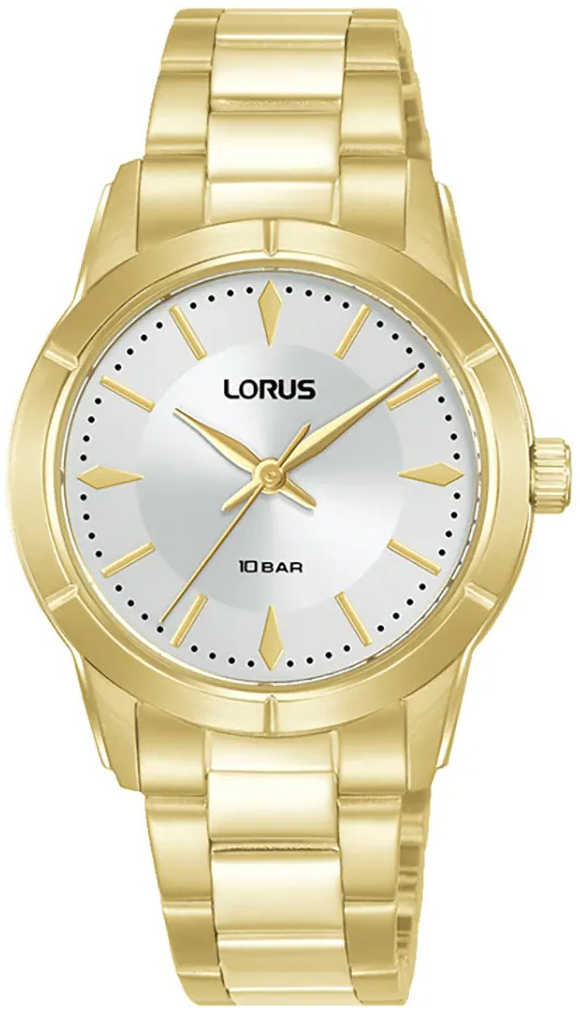 Lorus Damklocka RG230YX9 Classic Silverfärgad/Gulguldtonat stål