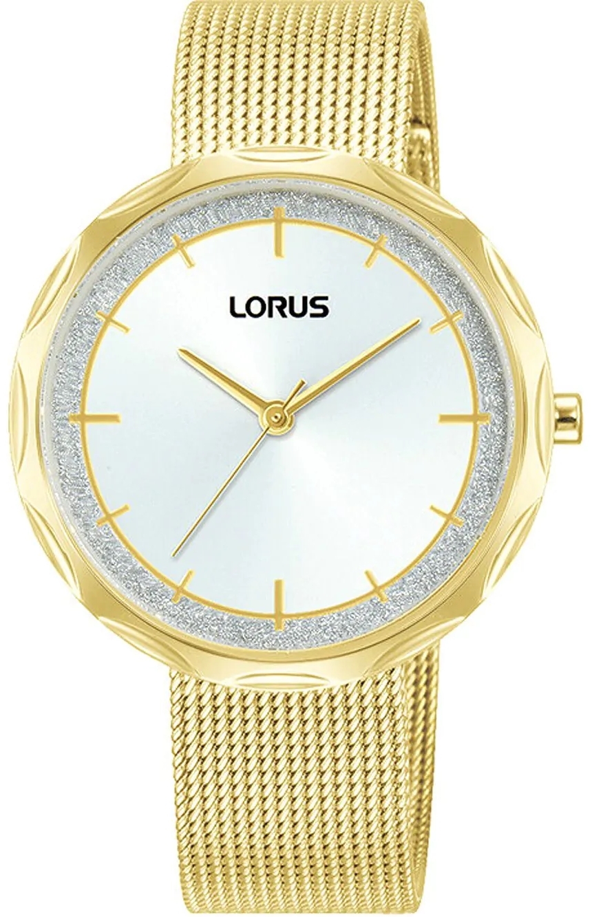 Lorus Damklocka RG240WX9 Classic Silverfärgad/Guldtonat stål Ø36 mm - Lorus