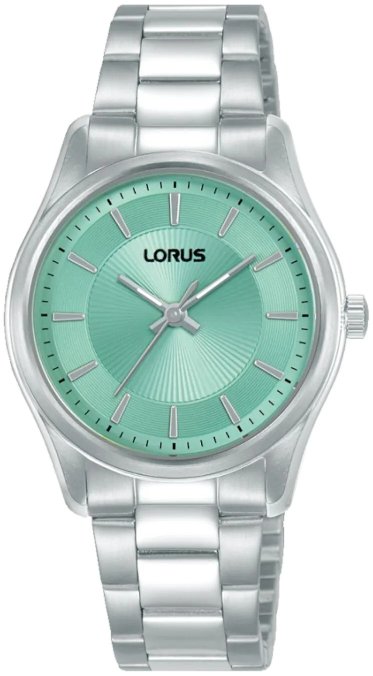 Lorus Damklocka RG247XX9 Classic Gr&ouml;n/St&aring;l &Oslash;31 mm