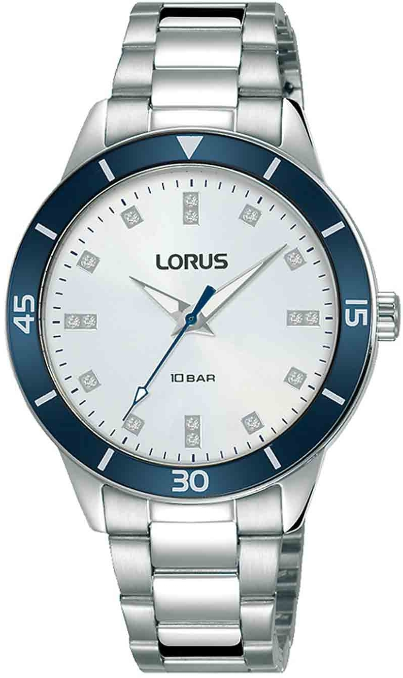 Lorus Damklocka RG249RX9 Ladies Vit/Stål Ø34 mm - Lorus