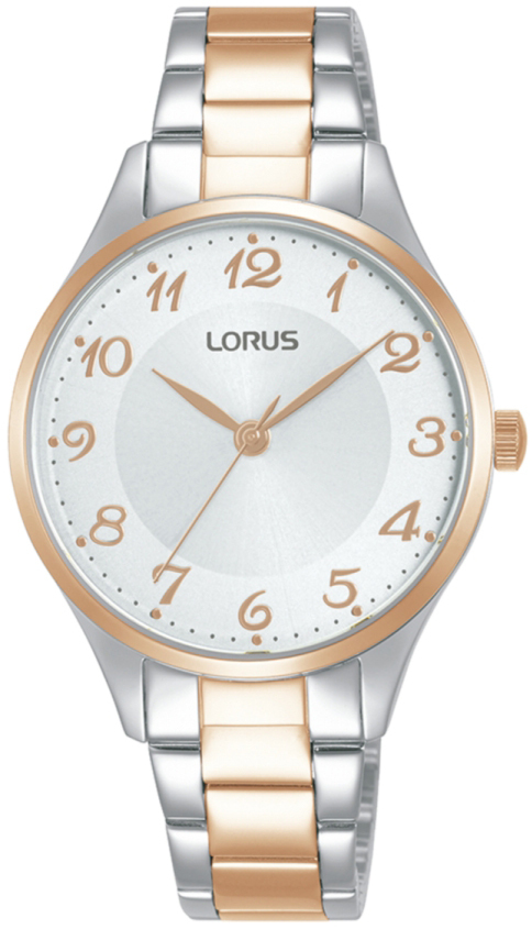 Lorus Damklocka RG272VX9 Classic Vit/Roséguldstonat stål Ø32 mm - Lorus
