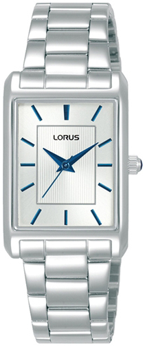 Lorus Damklocka RG285VX9 Classic Silverfärgad/Stål Ø22 mm