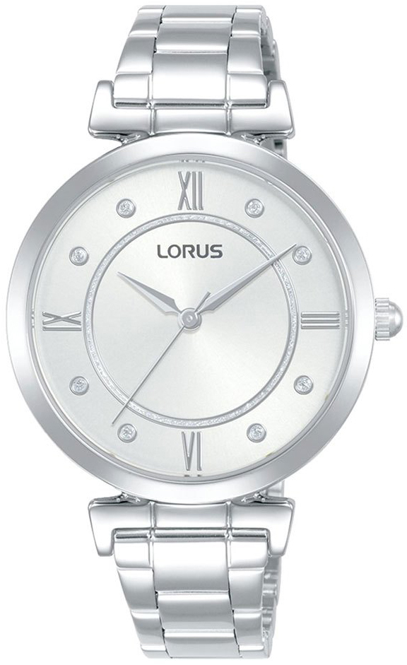 Lorus Damklocka RG293VX9 Classic Silverfärgad/Stål Ø34 mm - Lorus