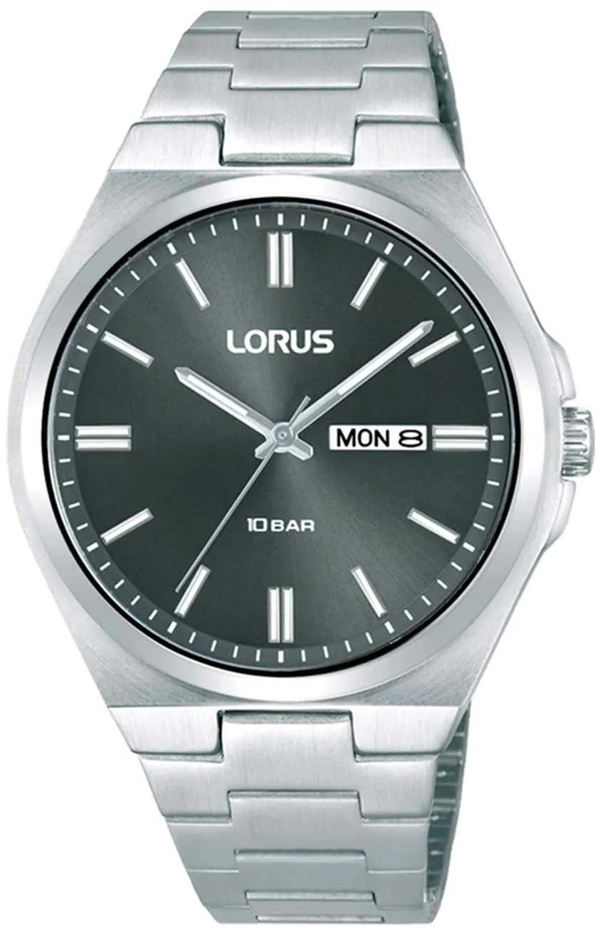 Lorus Herrklocka RH393AX9 Classic Gr&aring;/St&aring;l &Oslash;40 mm