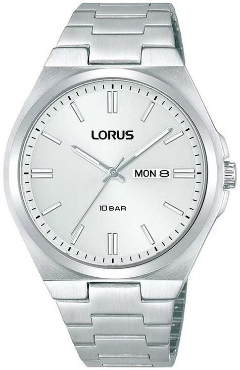 Lorus Herrklocka RH399AX9 Classic Silverf&auml;rgad/St&aring;l &Oslash;40 mm