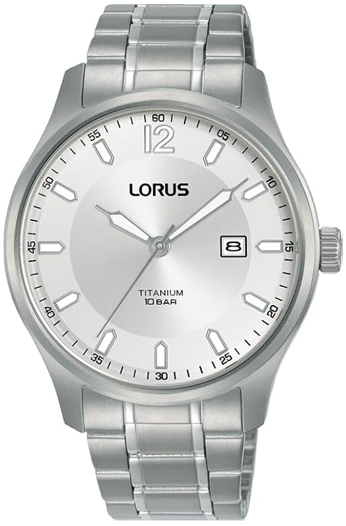 Lorus Herrklocka RH901RX9 Titanium Silverfärgad/Titan Ø40 mm