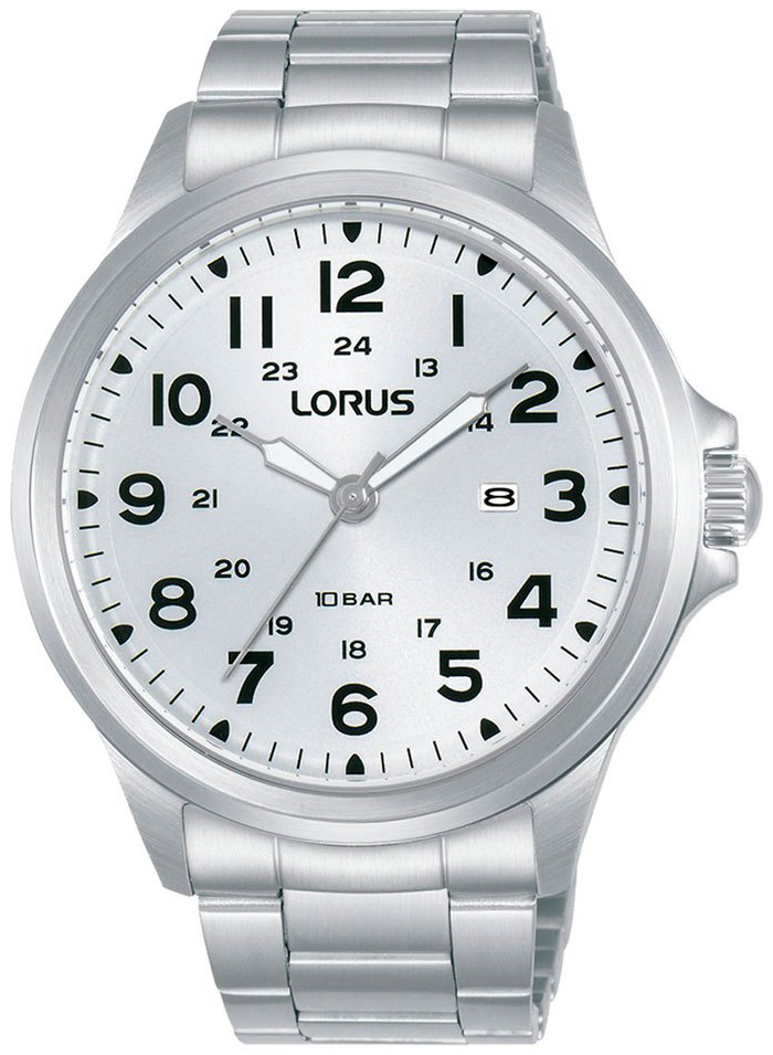 Lorus Herrklocka RH931PX9 Silverfärgad/Stål Ø44 mm - Lorus