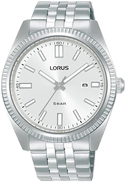 Lorus Herrklocka RH971QX9 Classic Silverfärgad/Stål Ø42 mm