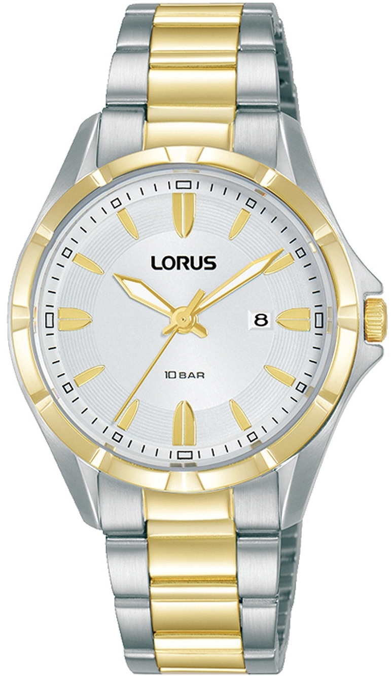 Lorus Damklocka RJ252BX9 Sports Silverfärgad/Stål Ø32 mm - Lorus