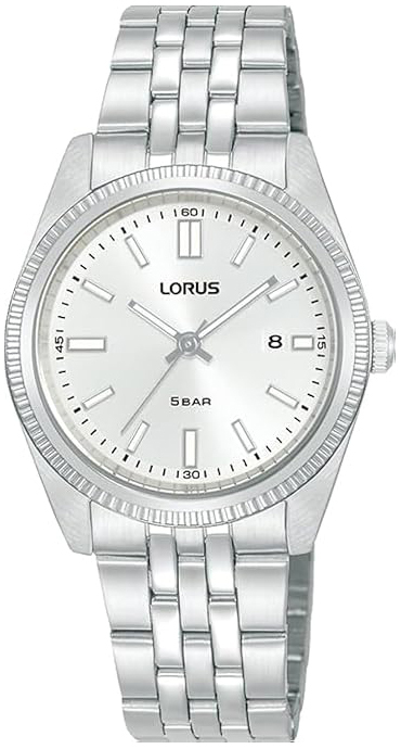 Lorus Damklocka RJ279BX9 Classic Silverfärgad/Stål Ø30 mm