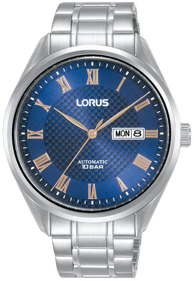 Lorus Herrklocka RL433BX9 Classic Blå/Stål Ø42 mm - Lorus