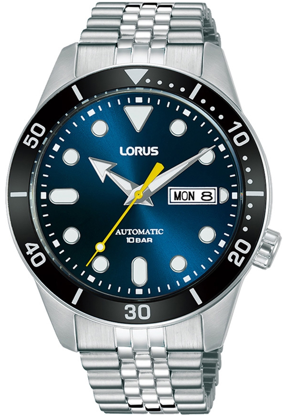 Lorus Herrklocka RL449AX9 Sports Blå/Stål Ø42 mm - Lorus