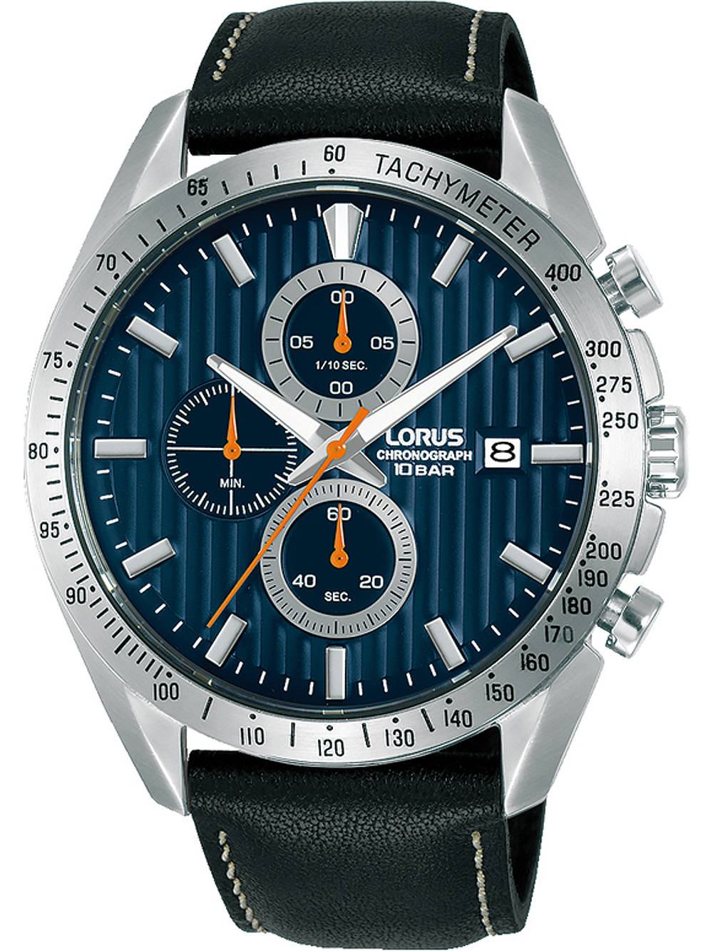 Lorus Herrklocka RM311HX9 Sports Blå/Läder Ø45 mm - Lorus
