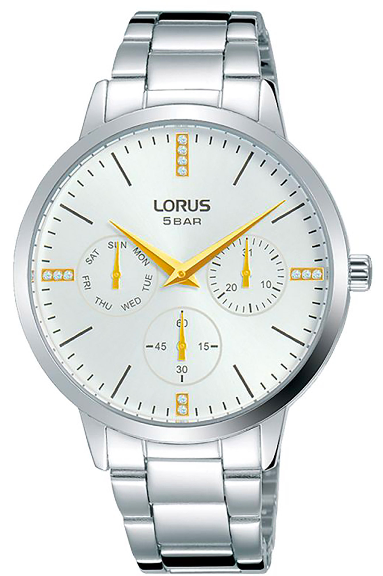 Lorus Damklocka RP629DX9 Lady Gr&aring;/St&aring;l &Oslash;36 mm