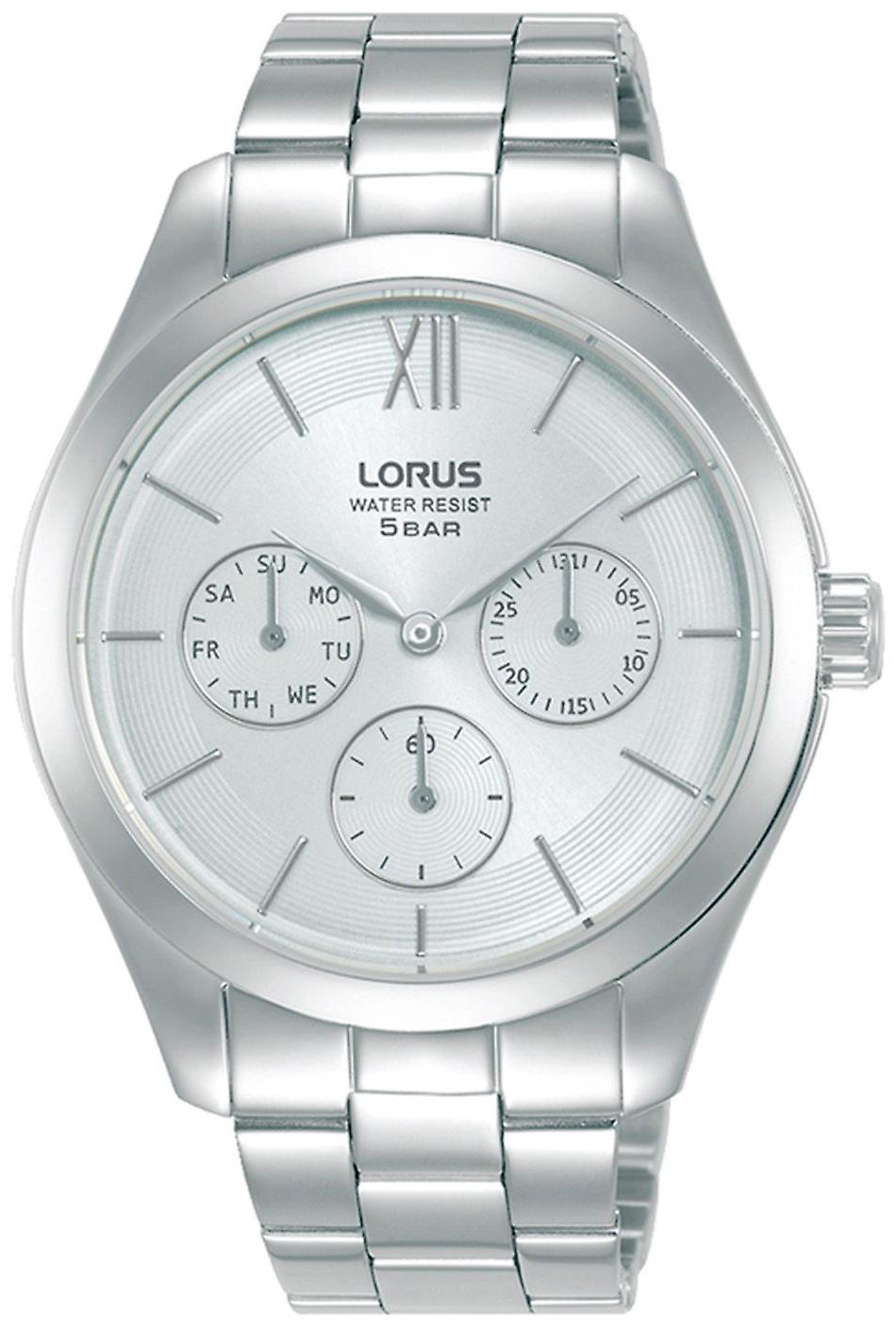 Lorus Damklocka RP651DX9 Comunion Silverfärgad/Stål Ø38 mm - Lorus