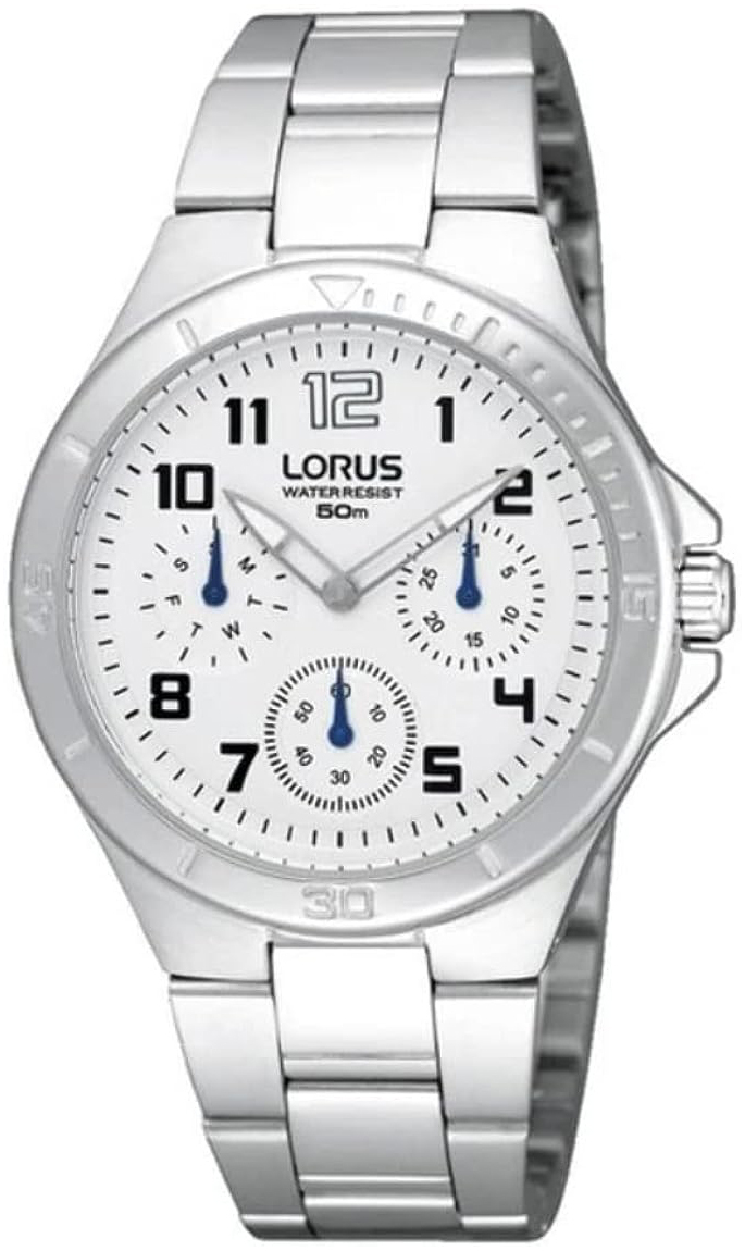 Lorus Damklocka RP655BX9 Comunion Vit/Stål Ø36 mm - Lorus