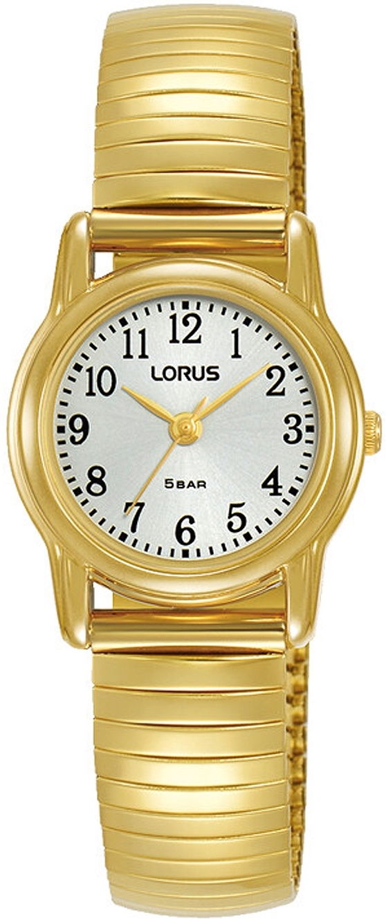 Lorus Damklocka RRX34HX9 Ladies Silverfärgad/Gulguldtonat stål Ø24 - Lorus