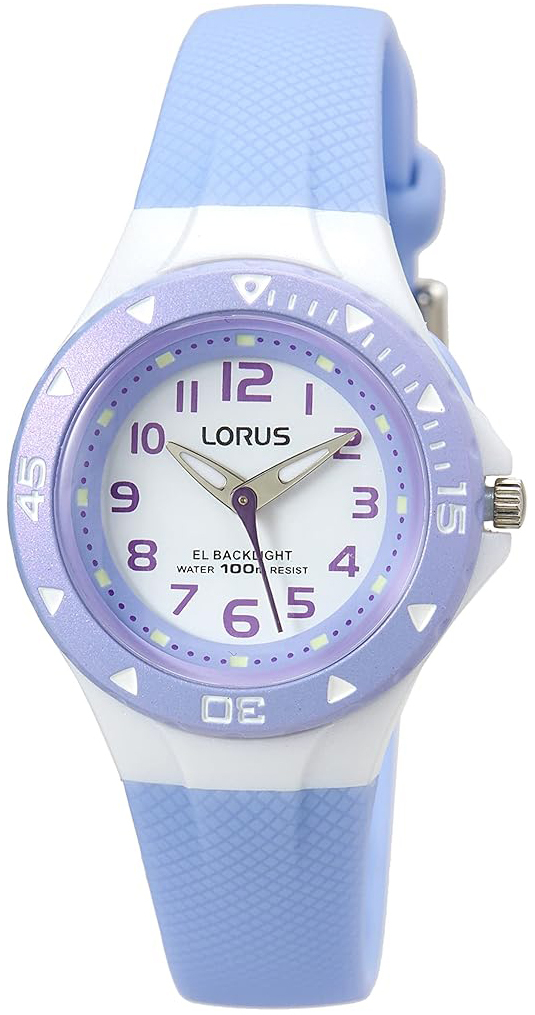 Lorus RRX51CX9 Kids Vit/Gummi Ø30 mm - Lorus