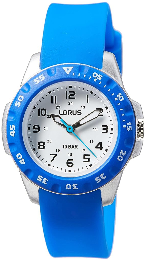 Lorus RRX55HX9 Kids Vit/Gummi Ø29.5 mm - Lorus