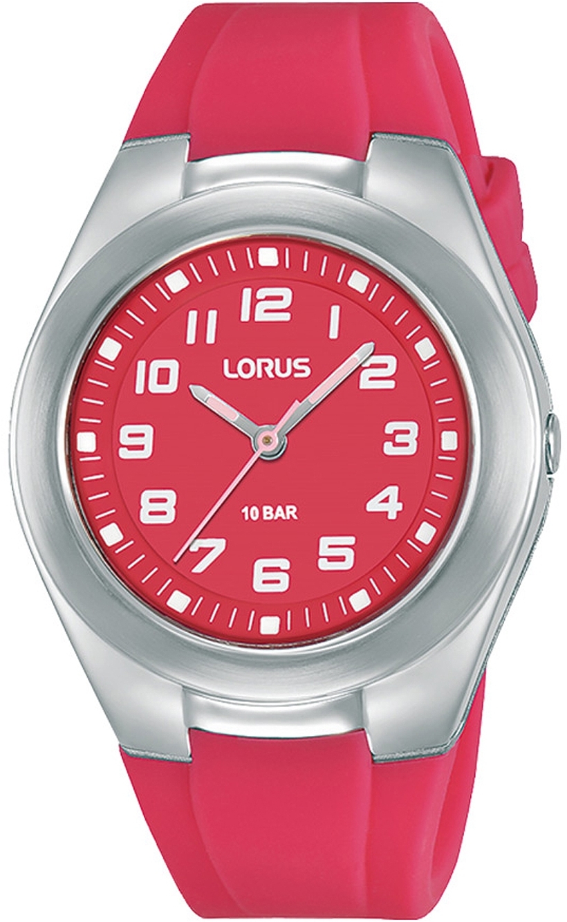 Lorus Damklocka RRX81GX9 Kids Rosa/Plast Ø36 mm - Lorus