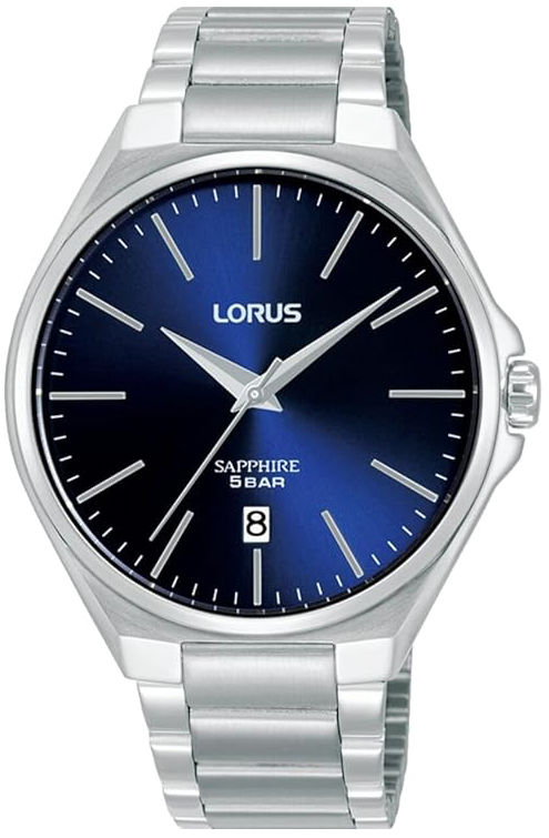 Lorus Herrklocka RS947DX9 Dress Blå/Stål Ø40 mm - Lorus